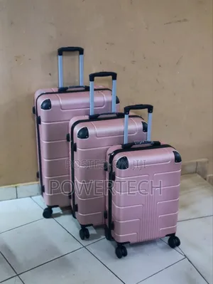 3 in 1 Luxurious Fibre Suitcase*