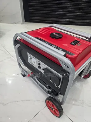 5.5kva Honda Generator Machine Key Start/ Recoil Start