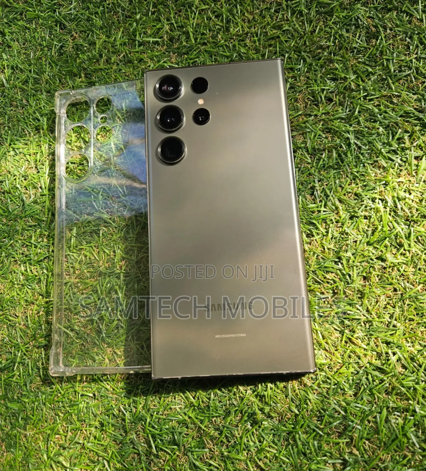 Samsung Galaxy S23 Ultra 256 GB Gray