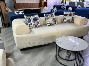 Customized Cushy 3 Seater Couch