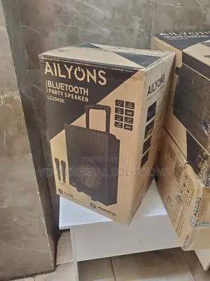 Ailyons Portable Speaker
10 Inches
