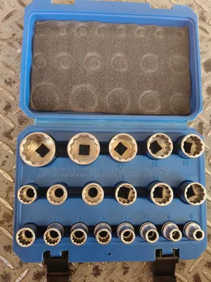 Ribe Socket 1/2" Drive 19 Piece Spanner Set