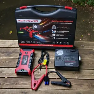 Multi-Purpose 12v 99800mah Car Jump Starter With Built-in Pump