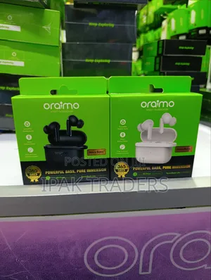 Oraimo Spacebuds Lite Sound360 Anti-Lost True Wireless Earbuds