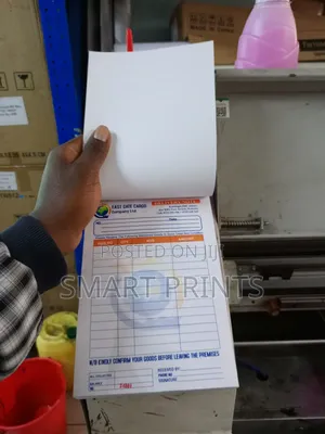 Genuine Quality Receipt Book Printing Available