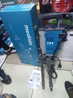 Meakida Demolition Hammer Drill 2200watts
