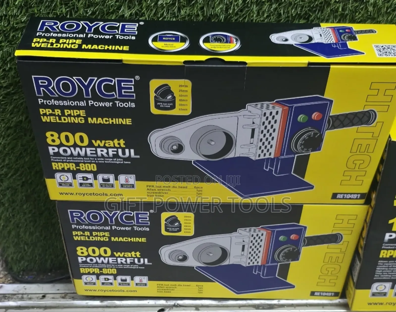 800w Royce PPR Machine/Royce PPR Machine 800w