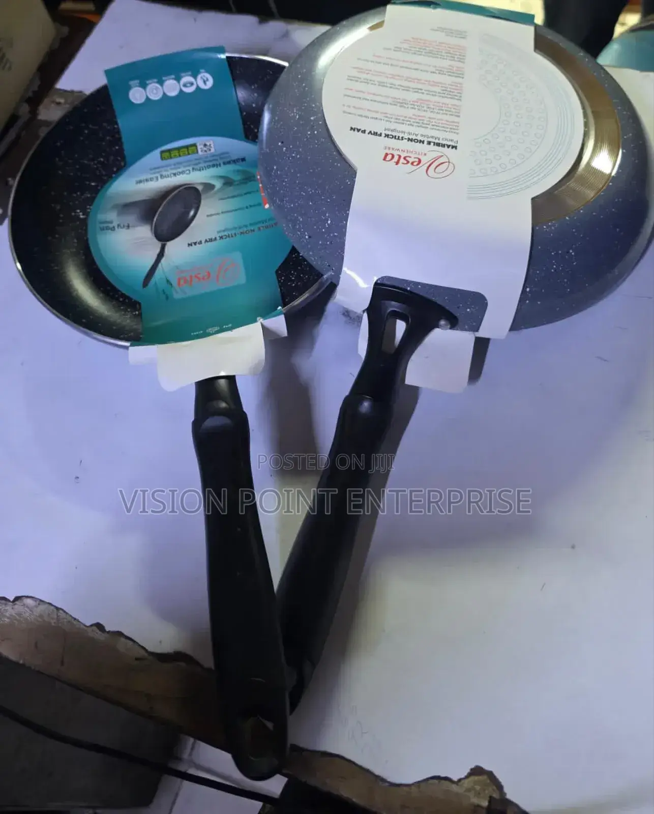 Nonstick Marble Pan 24cm