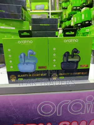 Oraimo Spacebuds Z True Wireless Earbuds With Deep Bass