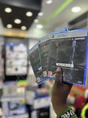 Hitman ; World of Assassination Ps5 Disc