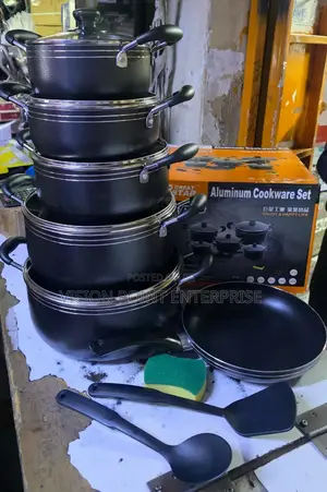 14 PCS New Inn Great Star Nonstick Cookware Set