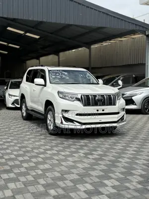 Toyota Land Cruiser Prado 2018 Pearl