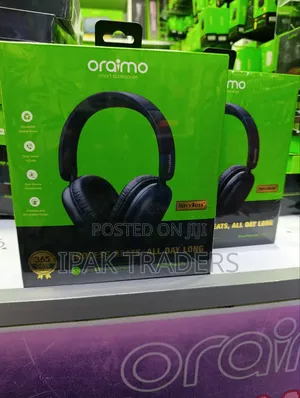 Oraimo Boompop 2 Enc Over-Ear Wireless Headphones