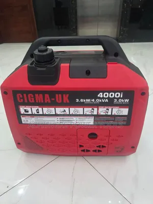 Cigma -Uk 3.6kw/4.0kva,Ac Silent Inverter Generator