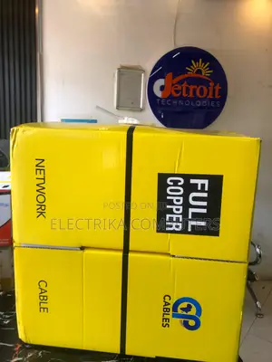 Cp Full Copper Indoor Cat 6