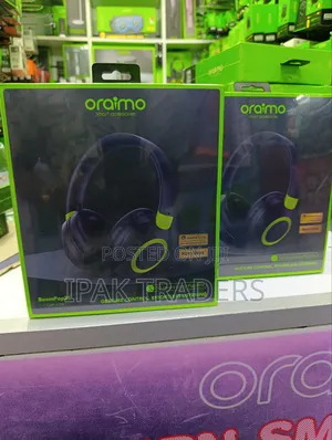 Oraimo Boompop Lite Enc Over-Ear Wireless Headphones Ohp-317