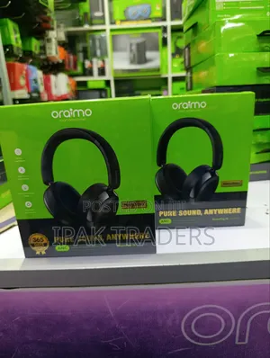 Oraimo Boompop N Ohp-915n 65hrs Playtime Active Noise Cancellation