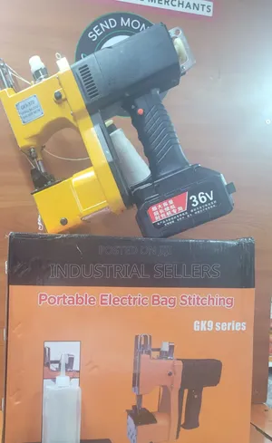Portable Cordless Bag Closer