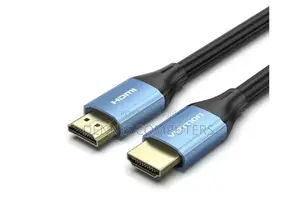 Vention Hdmi Male to Male Hd Cable Aluminum Alloy Type 5m Blue