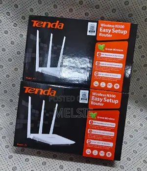 Tenda N300 Wireless Wifi Router F3 300mbs High-Speed Wireless Transfer
