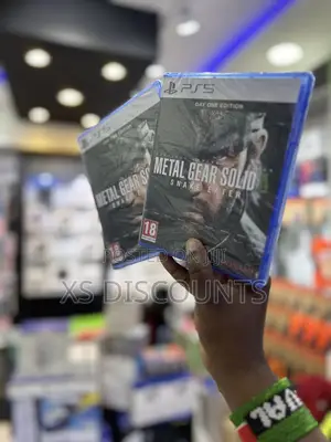 Metal Gear Solid Day One Edition Ps5