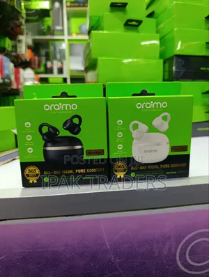 Oraimo Opensnap N Clip-on Open-Ear True Wireless Earbuds