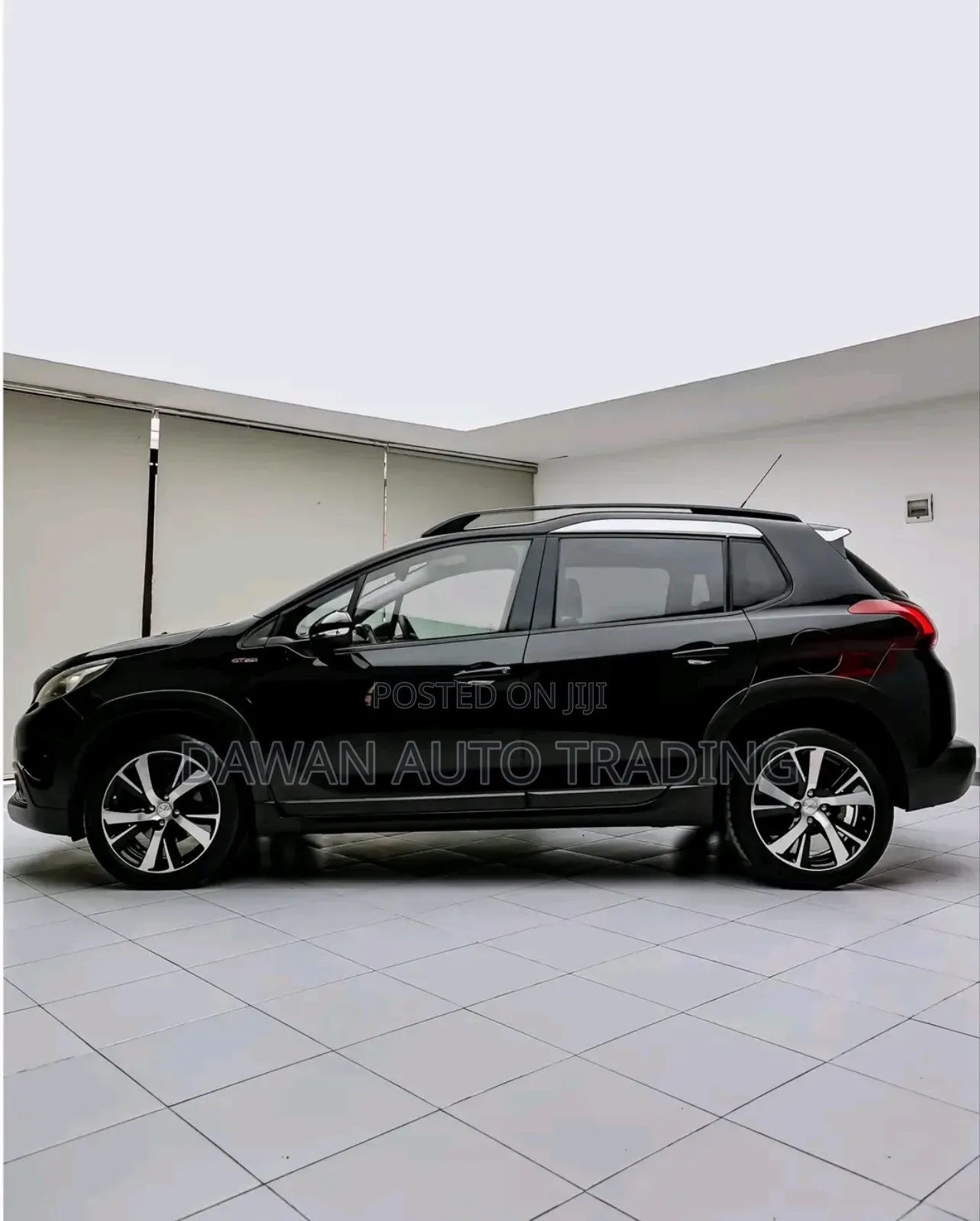 Peugeot 2008 2018 Black