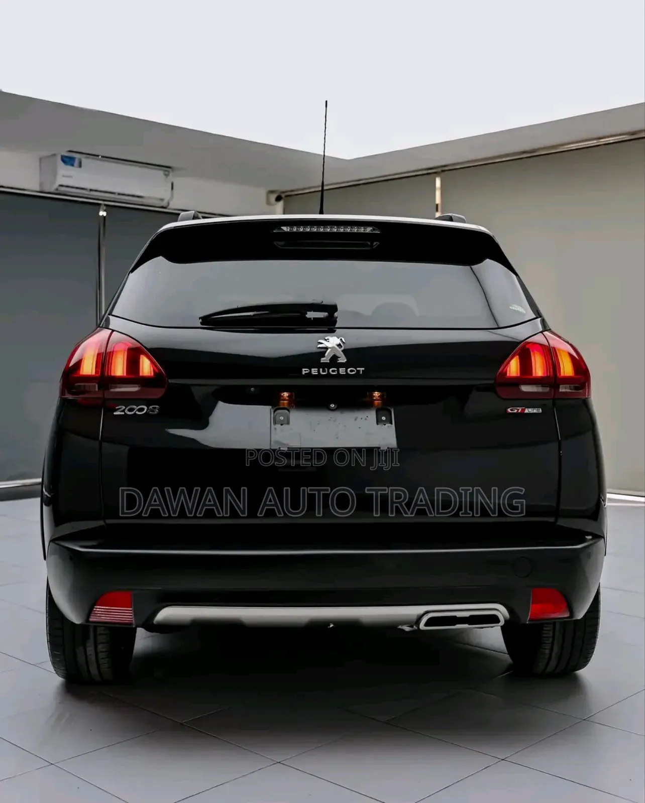 Peugeot 2008 2018 Black