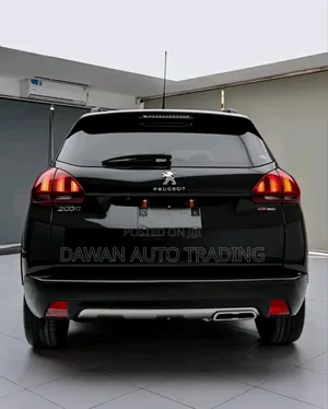 Peugeot 2008 2018 Black