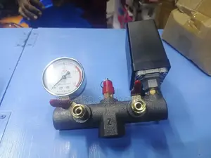 Complete Electric Compressor Gauge With Switch