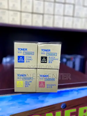 Konica Minolta C368 Toners Tn 324 Yield Upto 28,000 Pages