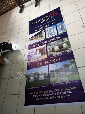 Brilliant Quality Satin Banner Printing Available