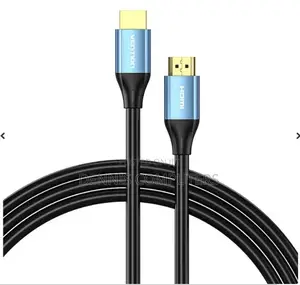 Vention Hdmi Male to Male Hd Cable Aluminum Alloy Type 15m Blue