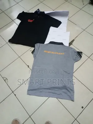 Top Quality Polo Shirt Branding Available