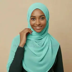 Chiffon and Jersey Hijabs Scarfs