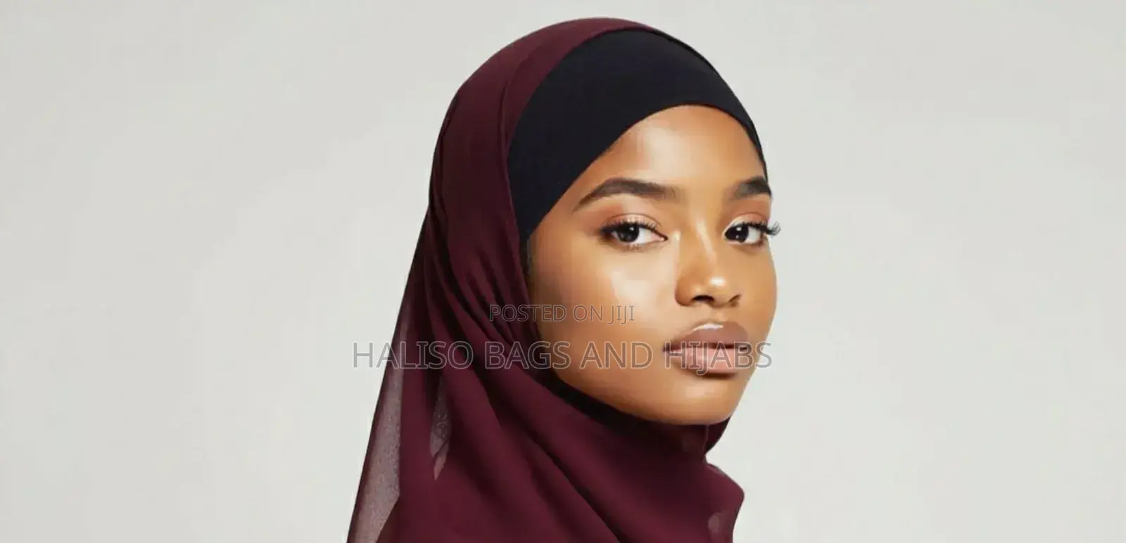 Chiffon and Jersey Hijabs Scarfs