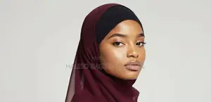 Chiffon and Jersey Hijabs Scarfs