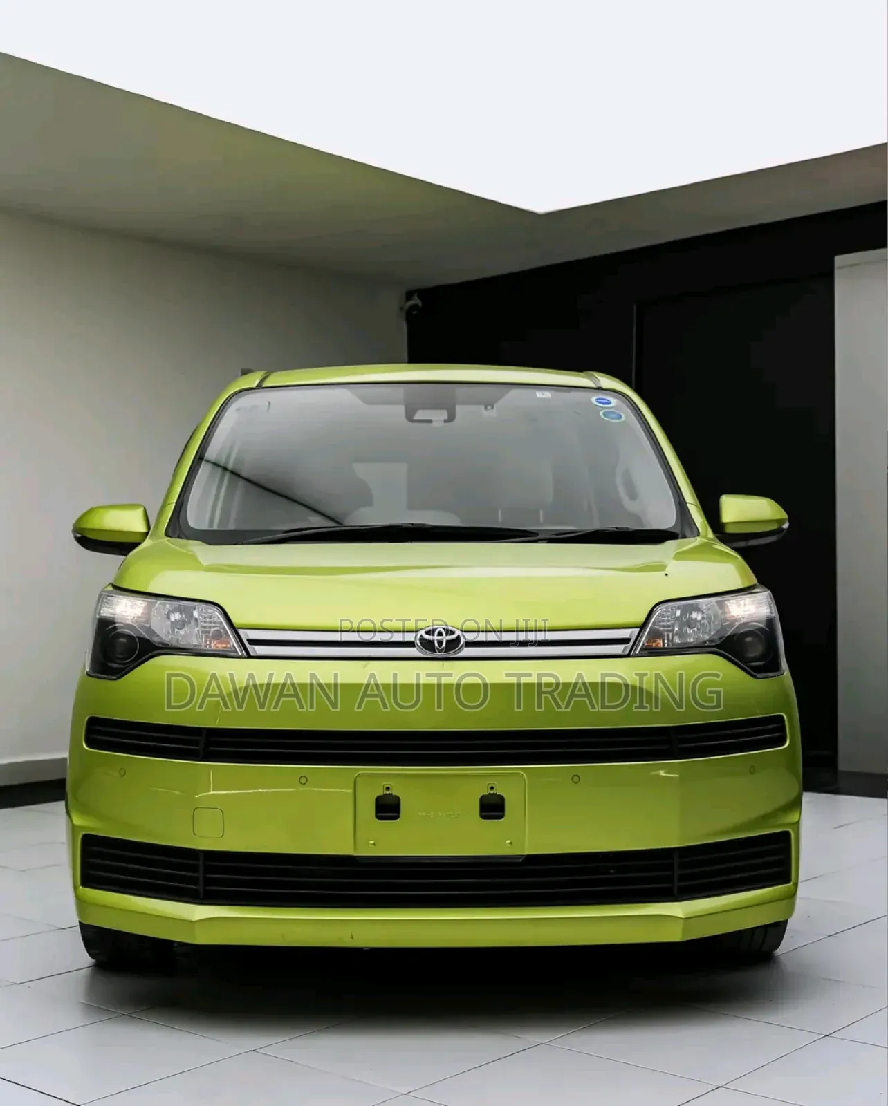 Toyota Spade 2019 Green