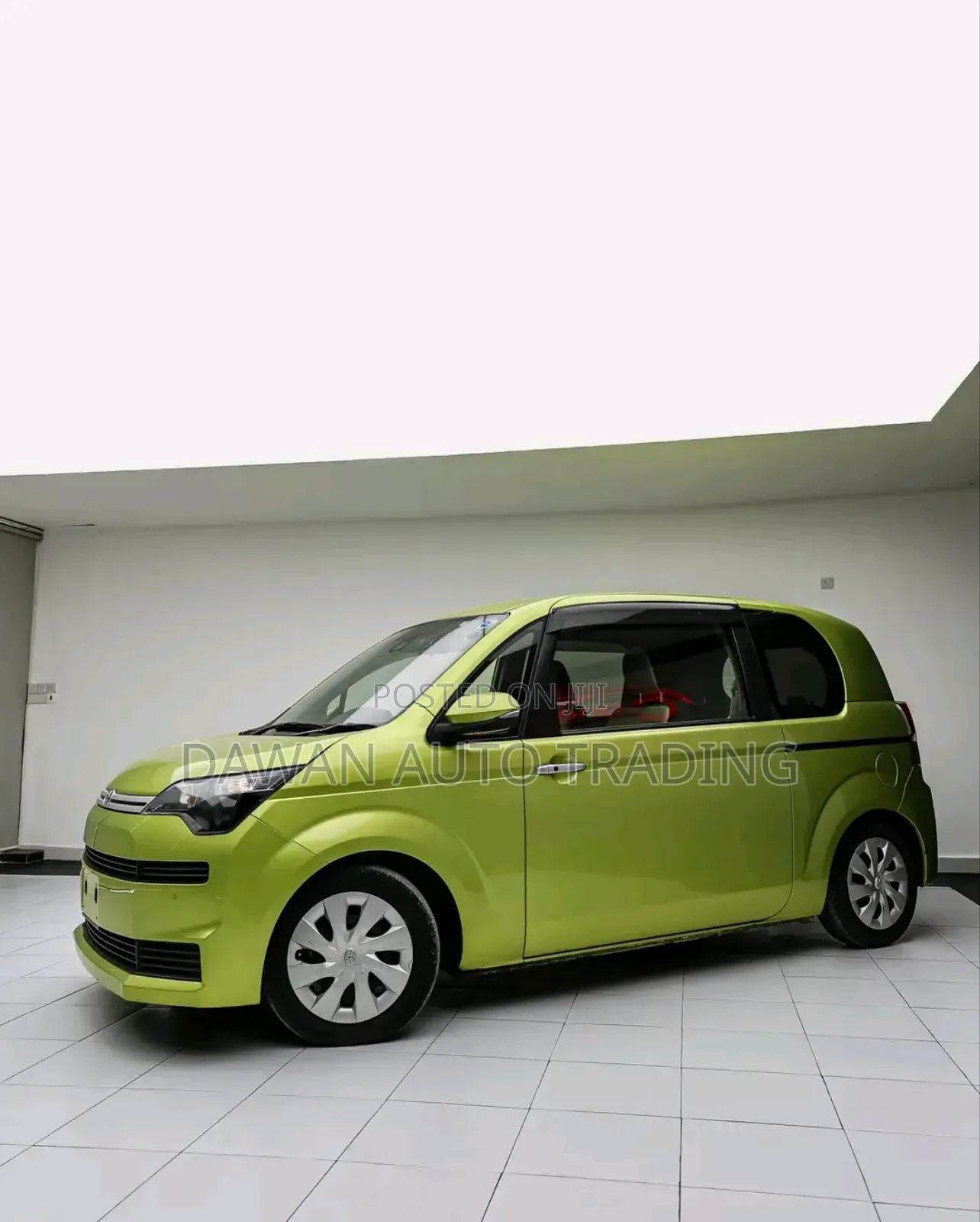 Toyota Spade 2019 Green
