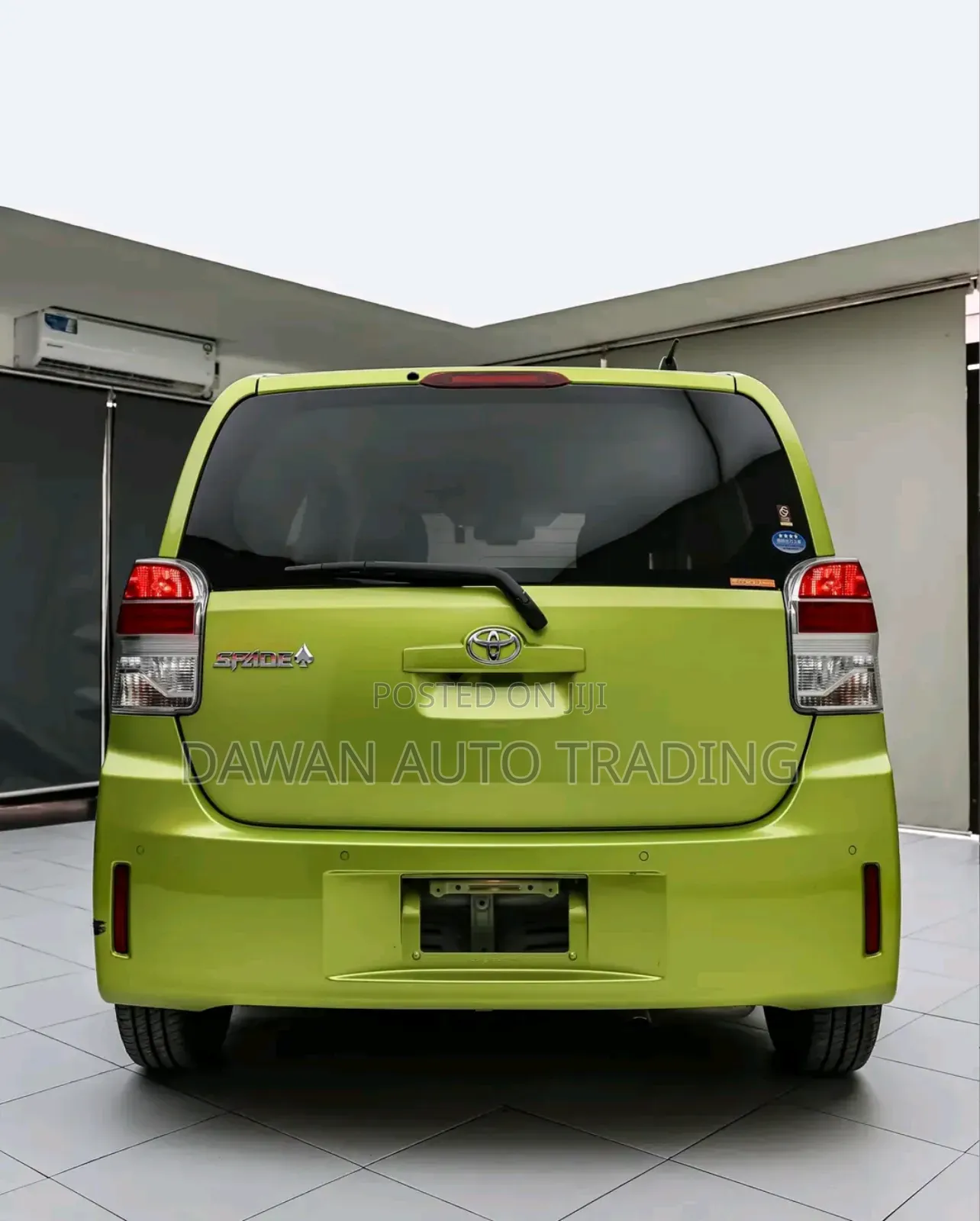 Toyota Spade 2019 Green