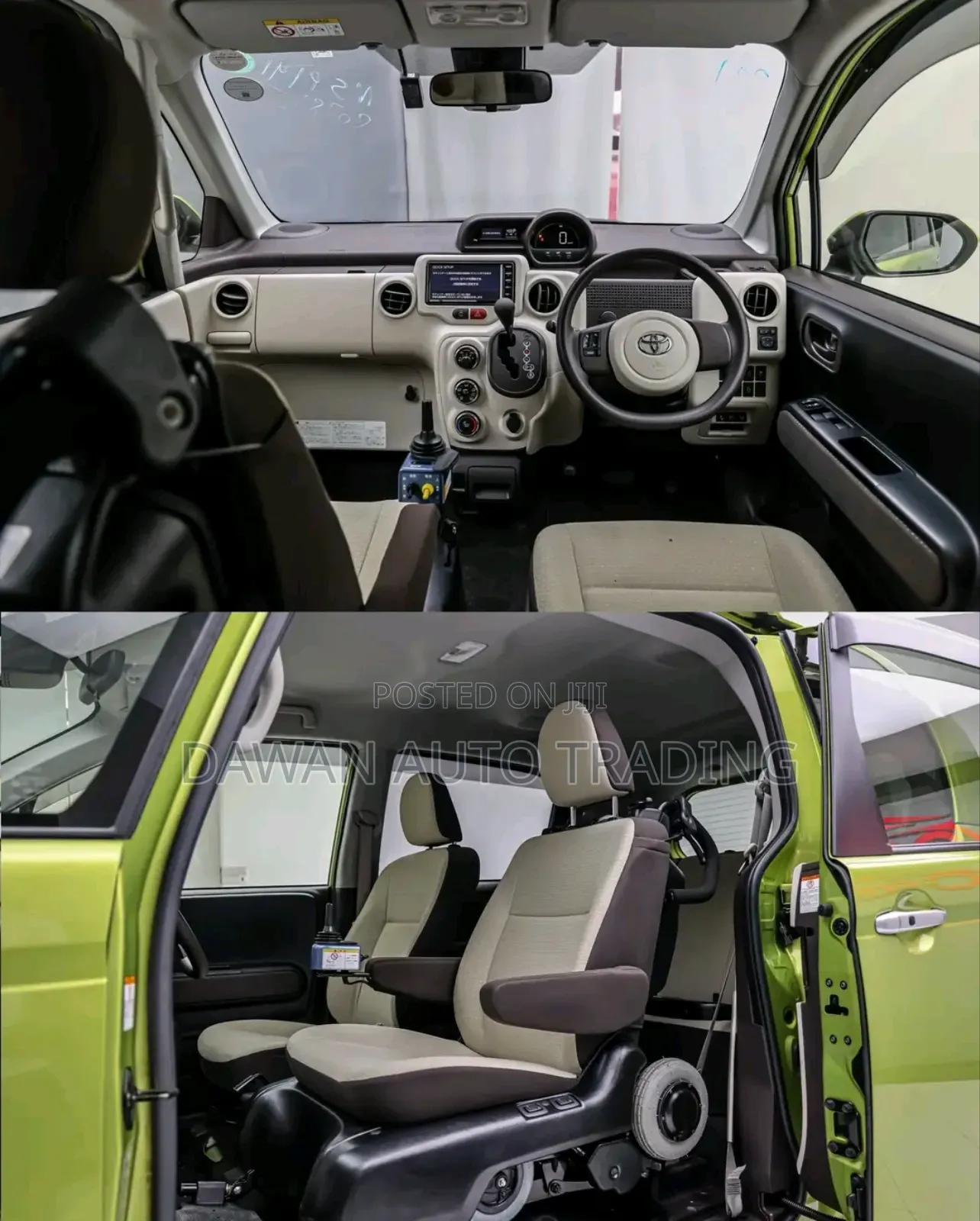 Toyota Spade 2019 Green