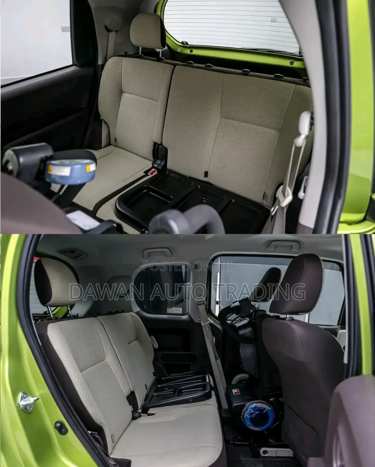 Toyota Spade 2019 Green