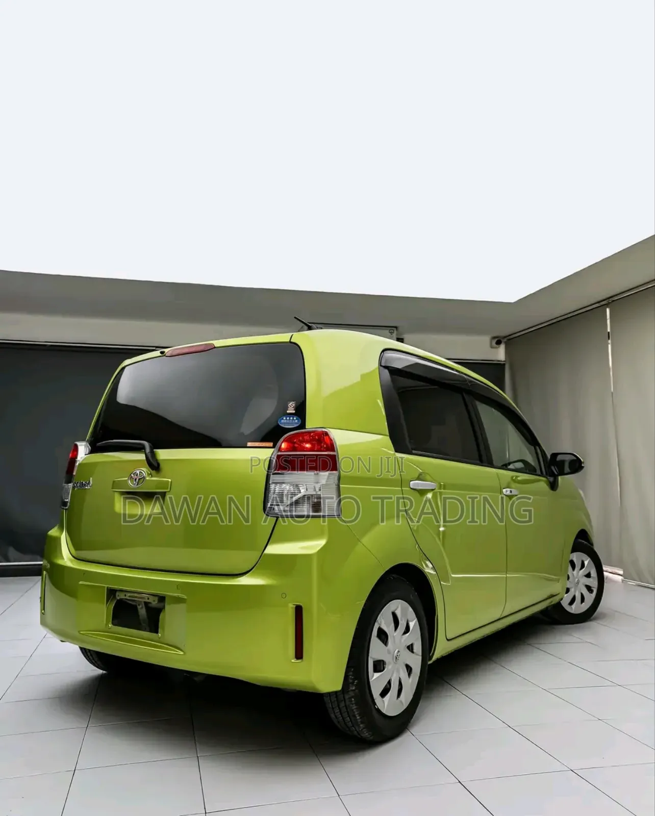 Toyota Spade 2019 Green