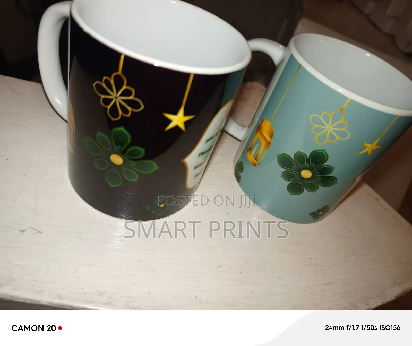 Outstanding Quality Mug Branding Available