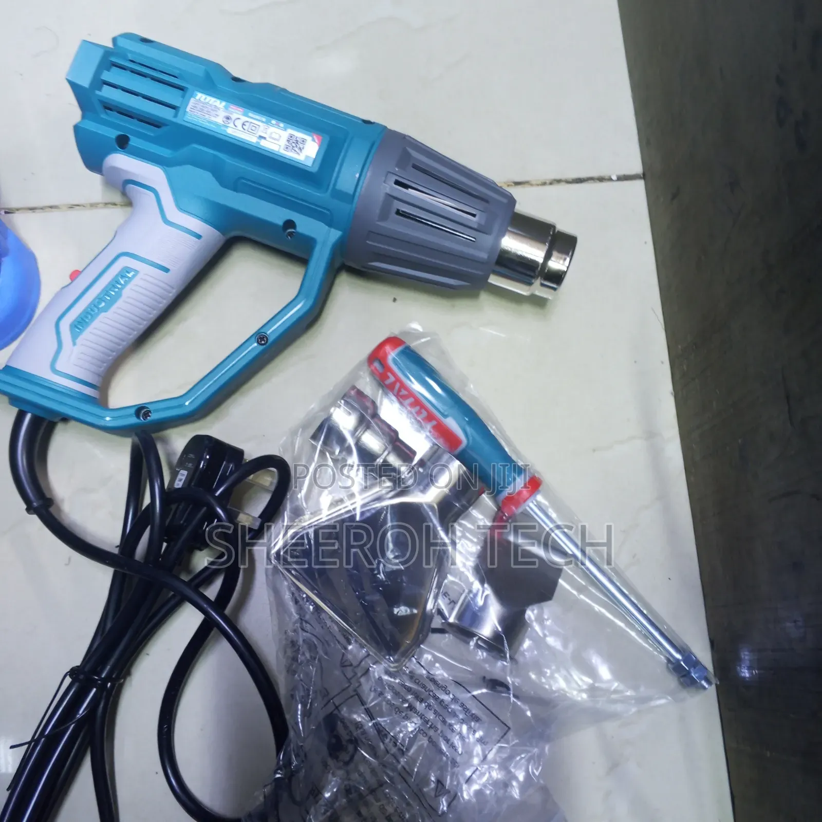 Total Hot Air Gun/Total Heat Gun 2000watts