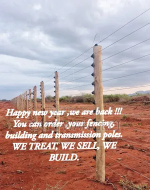 Fencing Posts, Fibre Poles