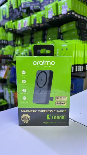 Oraimo Wireless Powerbanks-Fast Charging and Portable
