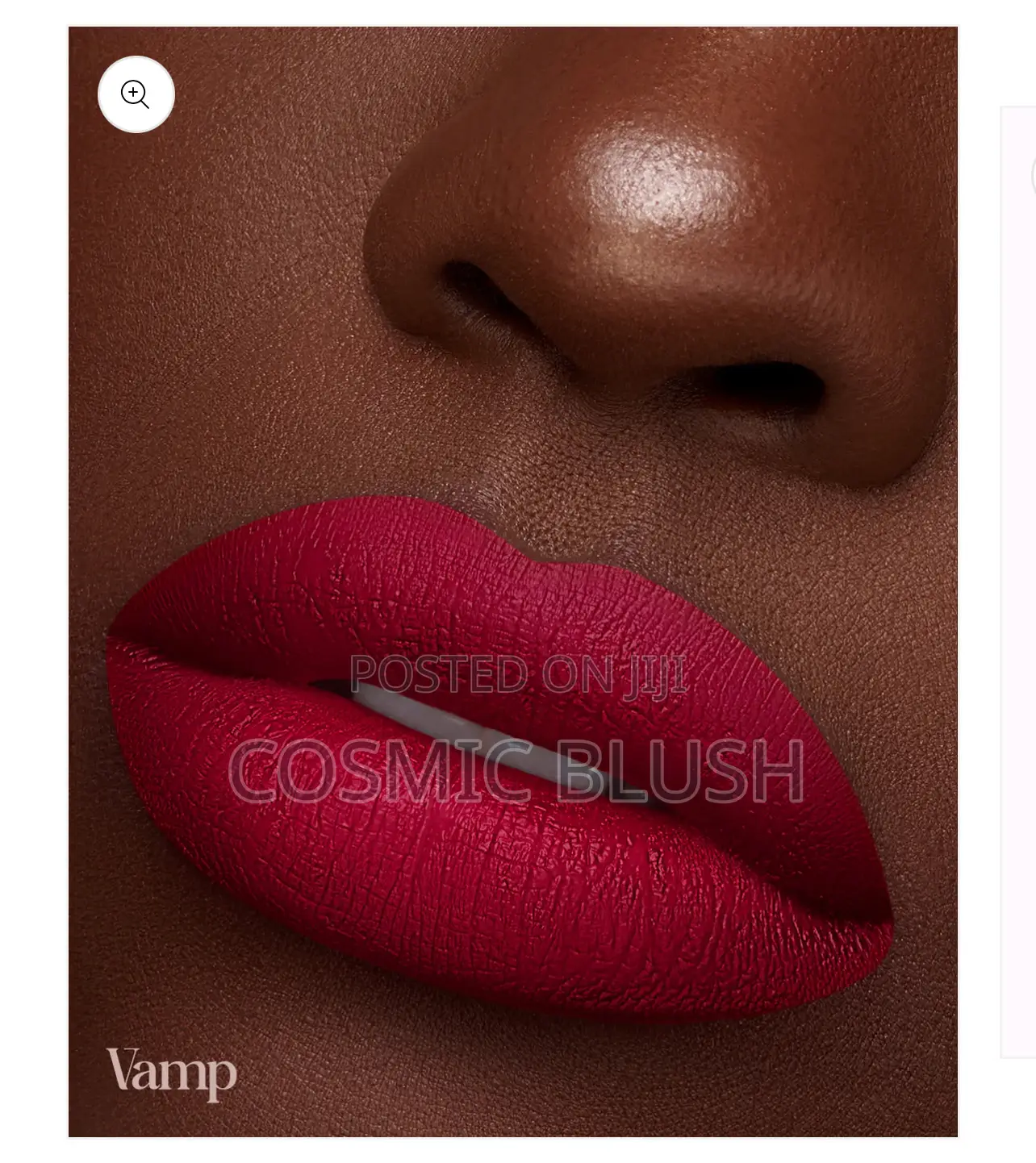 Vamp Matte Lipstick From Rich Beauty by Huddah