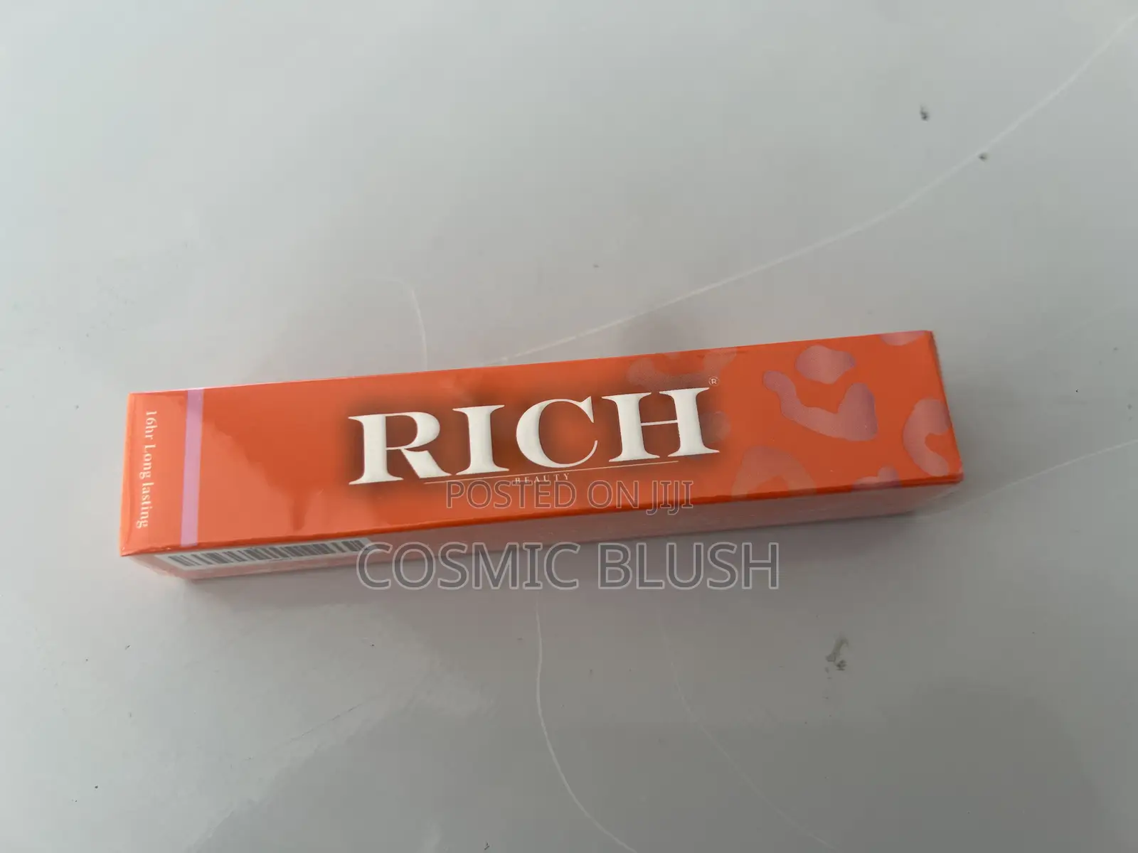 Vamp Matte Lipstick From Rich Beauty by Huddah