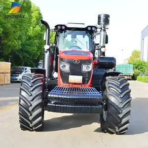 260 Hp Four-Wheel Diesel Tractor 4x4drive Suitable for Large Farmlands